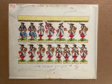 Planche originale avec calque