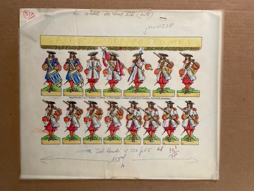 Planche originale avec calque