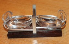 belle salières ancienne oies canard ? . art deco