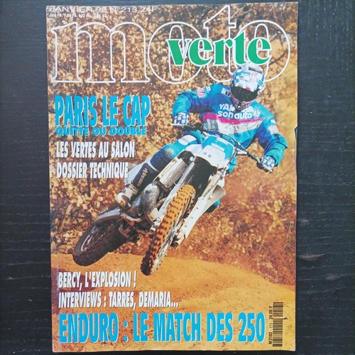 Moto verte 213 atm - verte,