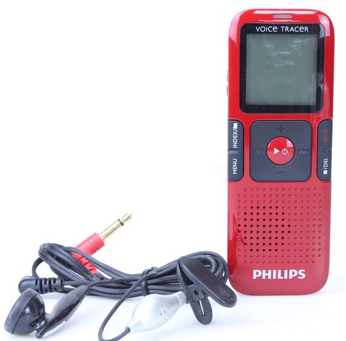 Philips lfh0646 voice tracer - lfh0646,