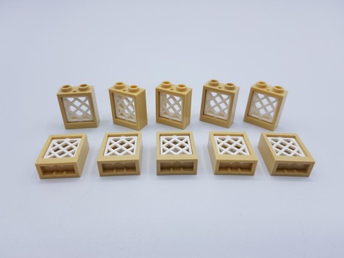 Lego lot fenetre 1x2x2 - 10,