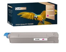 Toner OKI 44059106 Compatible Magenta x1 QUALITONER