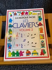 Anya Suschitzky La Musique facile Les claviers volume 2 partition ed. Usborne