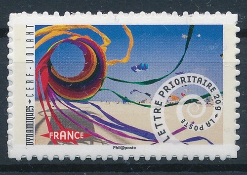Timbre france adhesif - timbre,