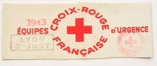 Brassard santé Croix Rouge