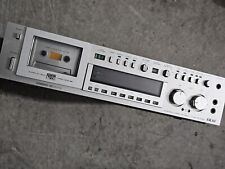 POUR PIECES OU REPARATION - PROPRE PLATINE CASSETTE STÉRÉO HAUT DE GAMME AKAI...