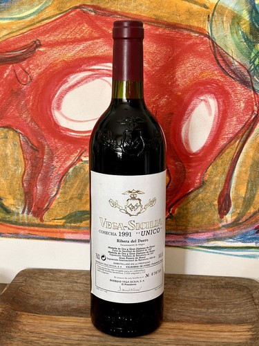 Bouteille vin vega sicile - vin,