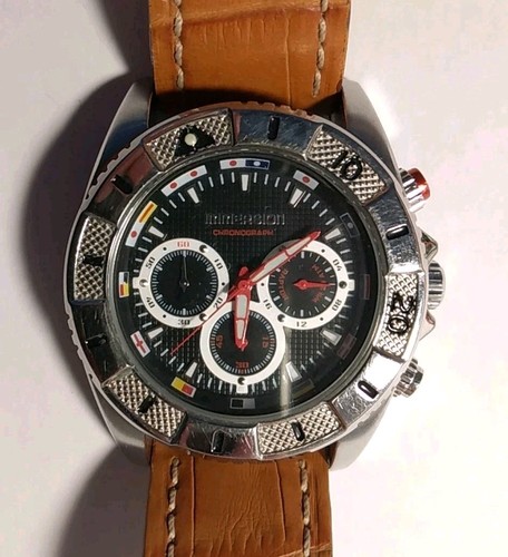 Montre quartz chronographe - montre,