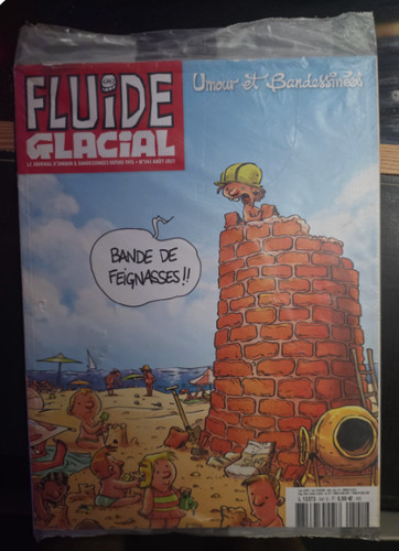 Fluide glacial 542 août - n°542,