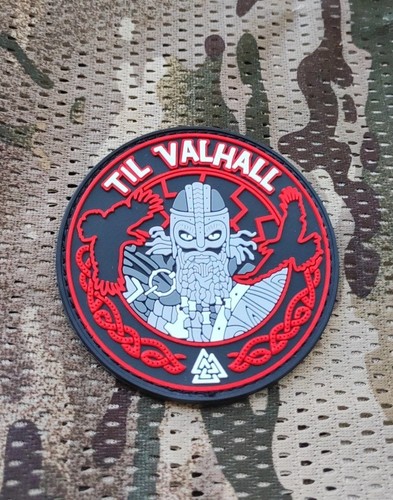 Patch viking ragnar guerrier - patch,
