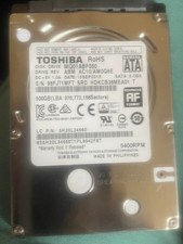 Disque Dur sata TOSHIBA 500 GO