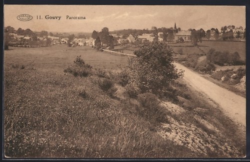 Cpa gouvy vue - cpa, générale