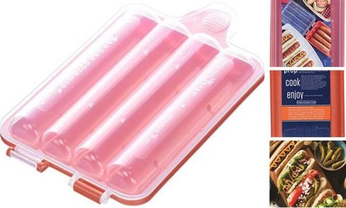 Hot dog steamer - steamer,red, trv213677