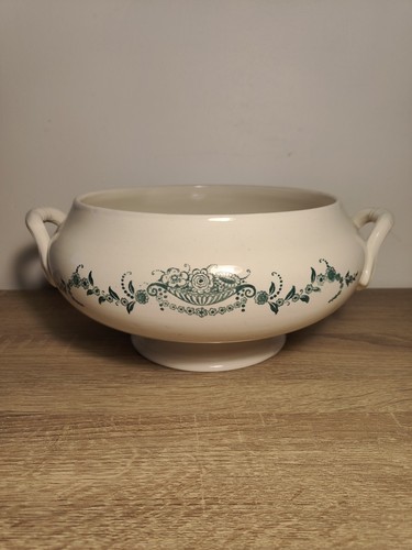 Soupière ancienne émaillée