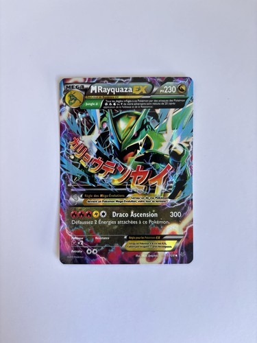 Mega rayquaza full art - mega,