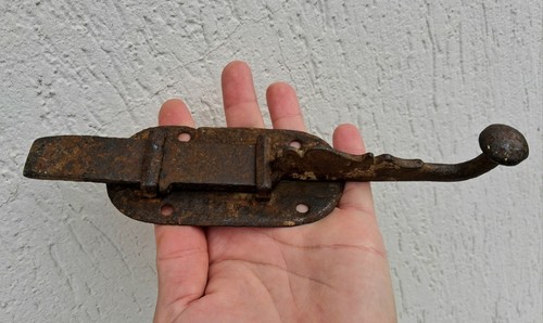 Ancienne targette verrou - ancienne,