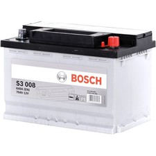 BOSCH 0 092 S30 080 S3 Batterie de Démarrage 12V 70Ah 640A EN pour VW POLO (9N)