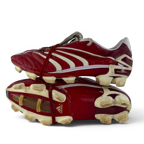 Crampons rouges pour hommes