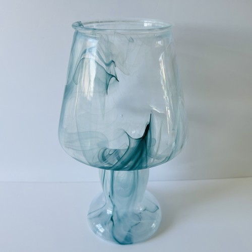 Vase vintage forme lampe - vintage, de