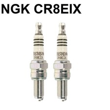 2 bougies NGK iridium CR8EIX