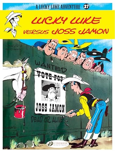 Lucky luke versus joss - lucky,