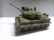 Solido 1/50, Char Tigre, canon 8,8cm, Allemand, Afrika Korps Rommel, WW2 (13)