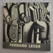 Fernand Léger Catalogue Exposition Juin Août Musée Cantini Marseille