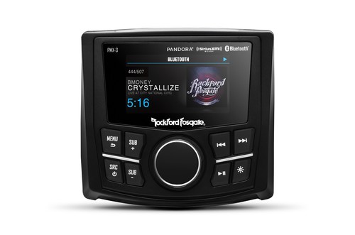 Rockford fosgate unité - unité, source