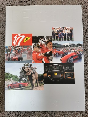 Ferrari yearbook 1997 ma - 1997.,