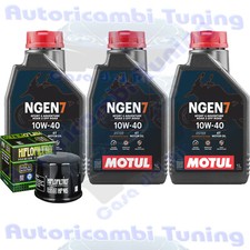 Entretien Huile Motul NGEN7