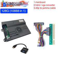 Pandora Box EX 3D Wifi Games 2022 Arcade Jamma NO CRT VGA HDMI 8000 / 10888 in 1