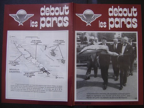 Debout les paras annees - debout, 98