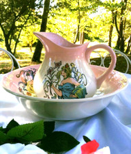 Rare ensemble de toilette Art