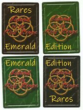 Rares Emerald Edition EE L5R