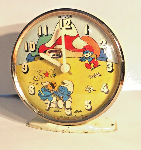 Reveil mecanique anime - reveil,