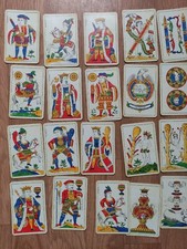 Vintage GRIMAUD France : ALUETTE Jeu De La Vache   48 Cartes
