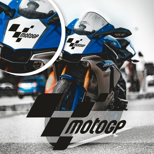 Moto stickers - gp,