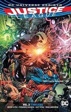 Universe rebirth justice - rebirth,
