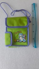 HOUSSE SACCOCHE GAMEBOY GAME BOY COLOR POKEMON NINTENDO TORTANK PIKACHU MIAOUS