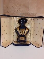 Coffret Bouteille Cognac Otard en porcelaine, buste François 1er, vide