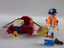 PLAYMOBIL  4489 ZODIAC BARQUE