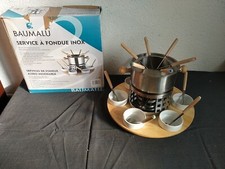 Baumalu Service à Fondue Inox