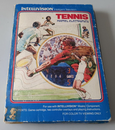Jeu mattel intellivision - jeu,