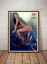 3X Iconic Trek Bikes Wall