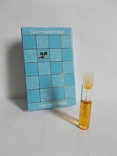 Echantillon tube Courrèges in Blue Eau de Toilette 1.5ml pour collection