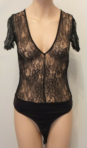 Zara body dentelle - body, en
