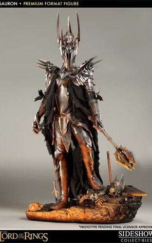 Sauron premium sideshow - sauron,