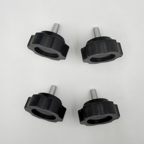 Qty gimbal bracket knobs - 4,