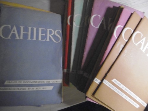 Revues cahiers eclaireurs - revues, "cahiers"